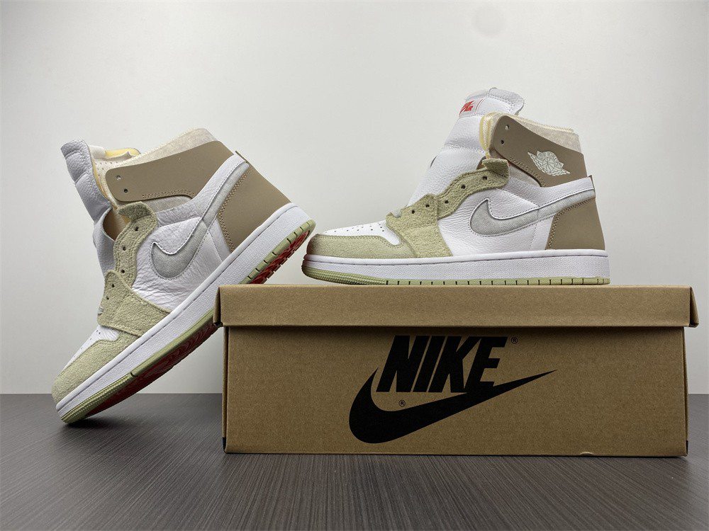 Air Jordan 1 Zoom Air CMFT "Olive Aura AJ1 CT0979-102
